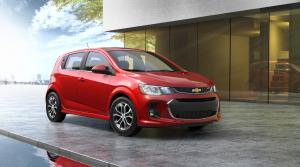 Chevrolet Sonic Hatchback (US) '2016